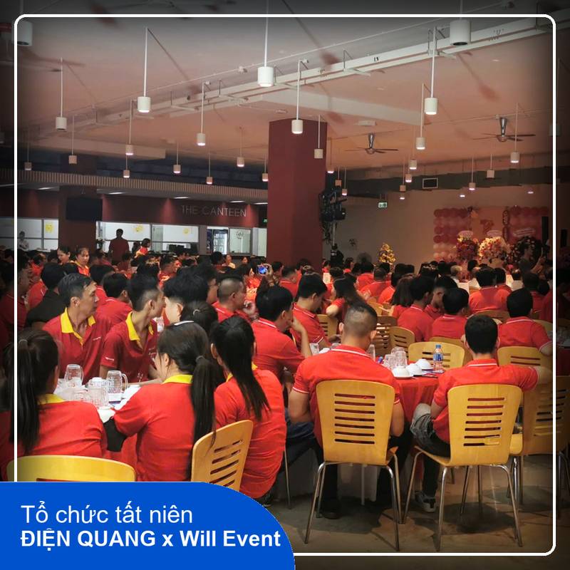 Tổ chức Sự kiện YEP ĐIỆN QUANG