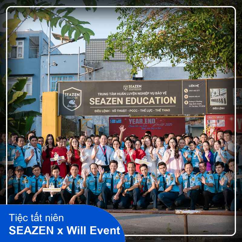 Tổ chức Sự kiện YEP SEAZEN