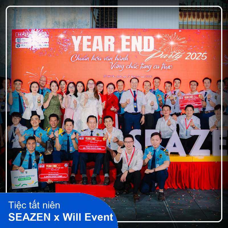 Tổ chức Sự kiện YEP SEAZEN