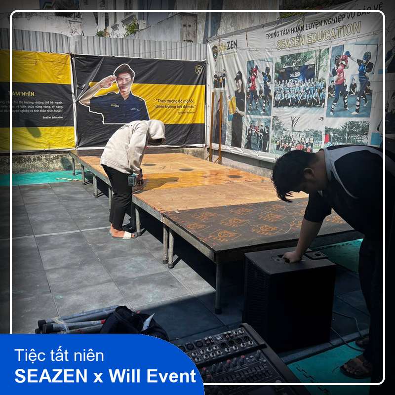 Tổ chức Sự kiện YEP SEAZEN