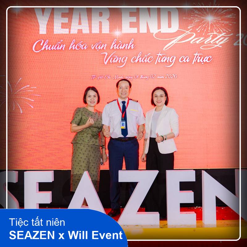 Tổ chức Sự kiện YEP SEAZEN