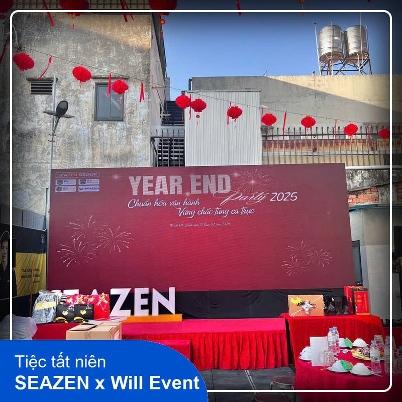 Tổ chức Sự kiện YEP SEAZEN