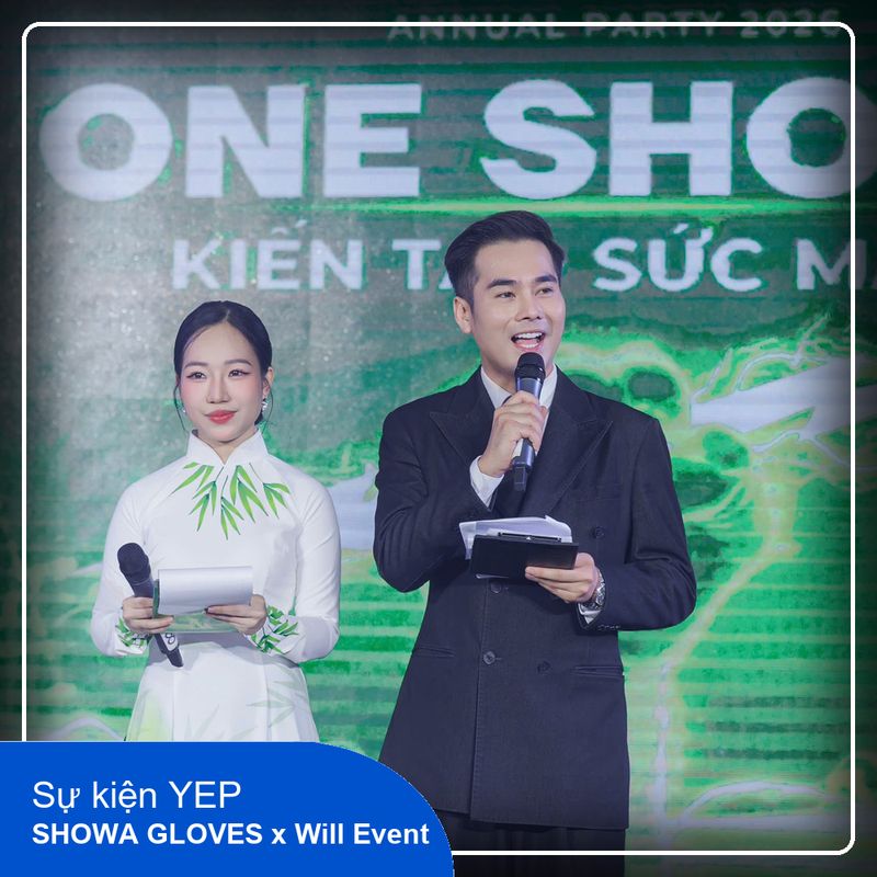 Tổ chức Sự kiện YEP Showa Gloves