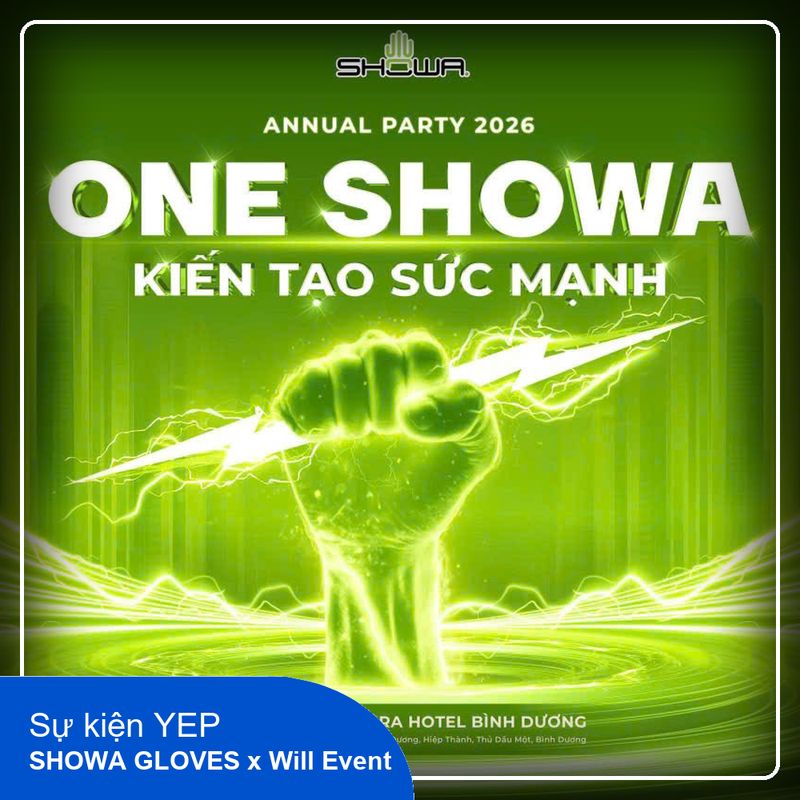 Tổ chức Sự kiện YEP Showa Gloves