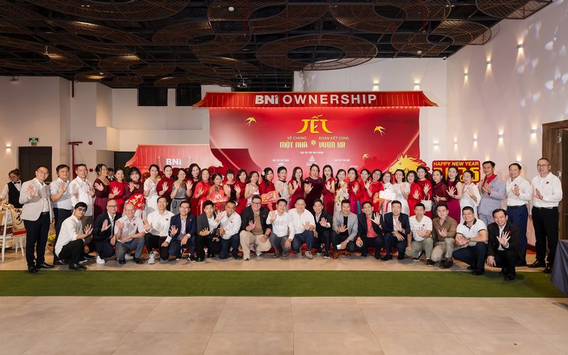 Tổ chức Sự kiện YEP BNI OWNERSHIP CHAPTER