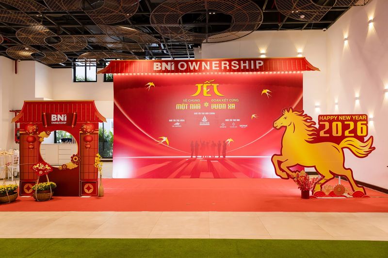 Tổ chức Sự kiện tất niên BNI OWNERSHIP CHAPTER