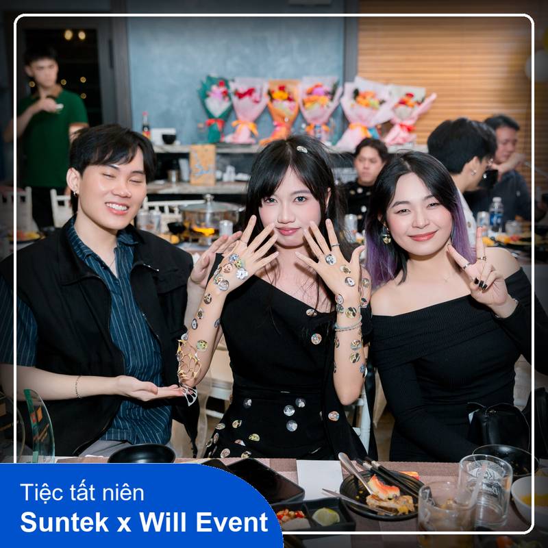 Tổ chức Sự kiện YEP Công ty Suntek