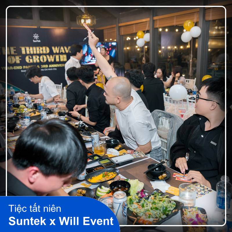 Tổ chức Sự kiện YEP Công ty Suntek