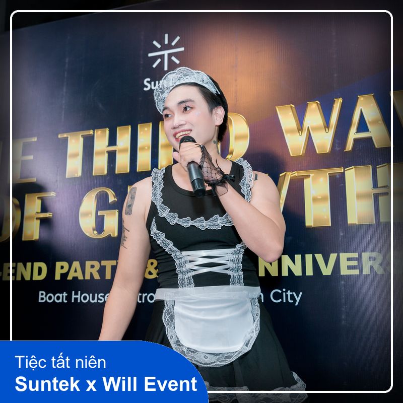 Tổ chức Sự kiện YEP Công ty Suntek