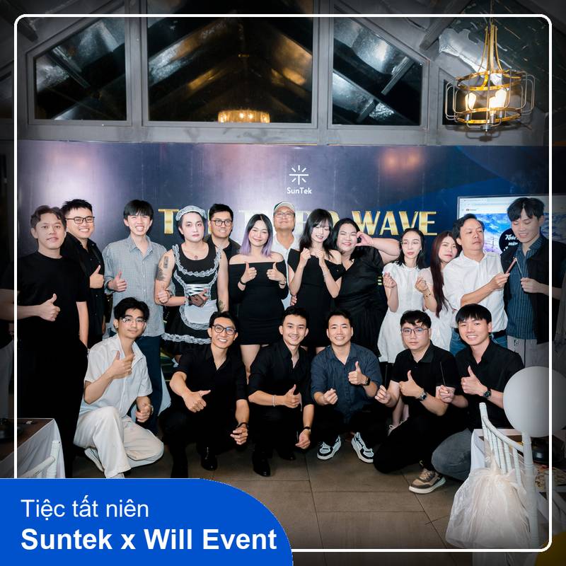 Tổ chức Sự kiện YEP Công ty Suntek