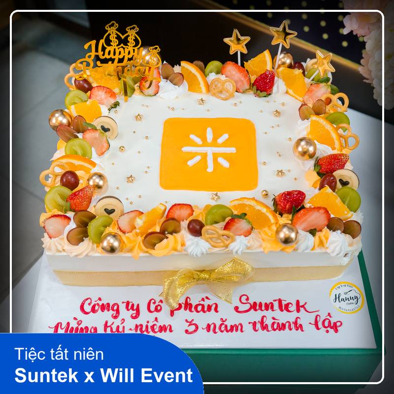 Tổ chức sự kiện tất niên Công ty Suntek