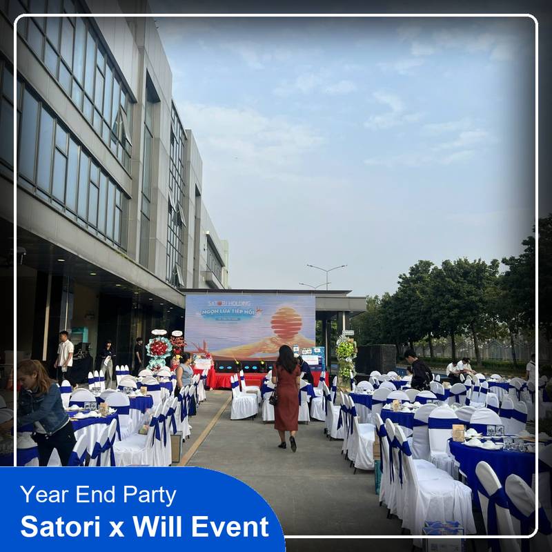 Tổ chức Sự kiện YEP Satori