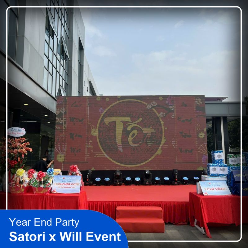 Tổ chức Sự kiện YEP Satori