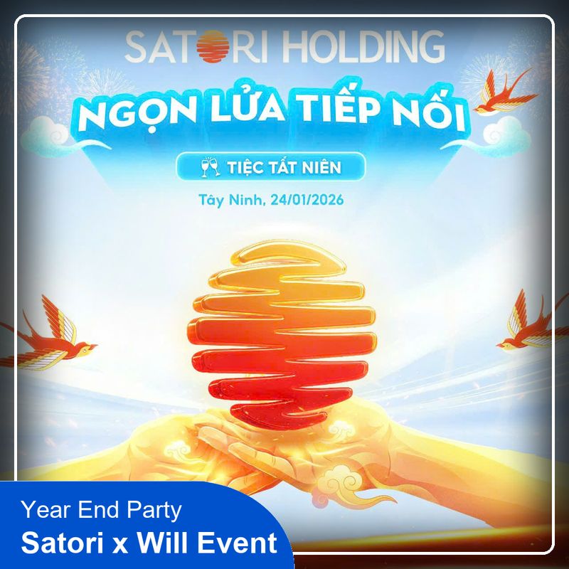 Tổ chức Sự kiện YEP Satori