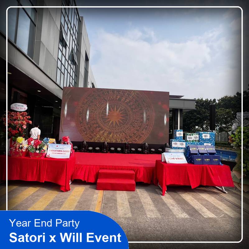 Tổ chức Sự kiện YEP Satori