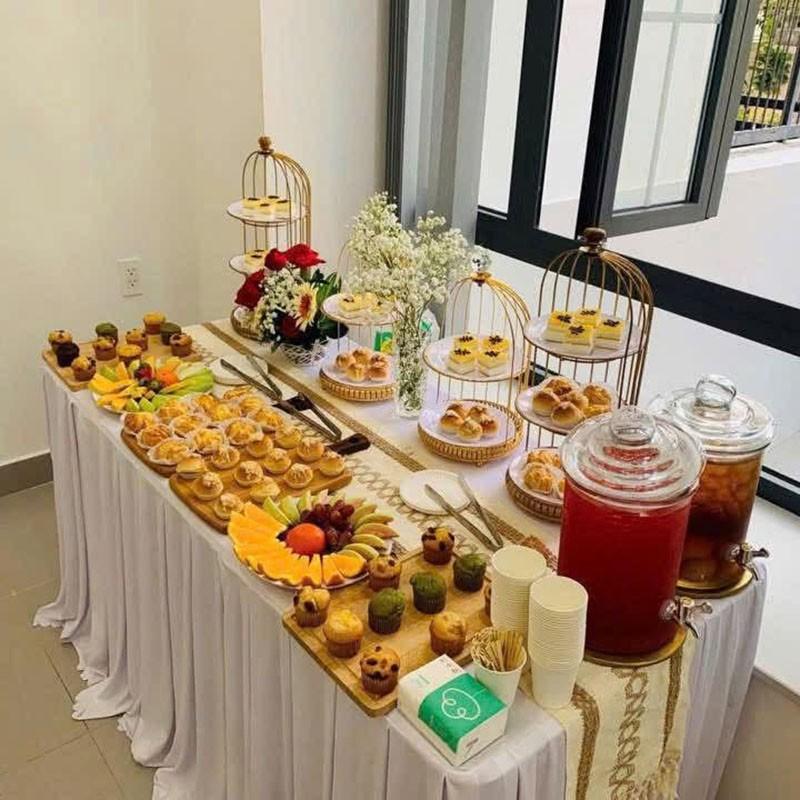 Trọn bộ bàn tea break