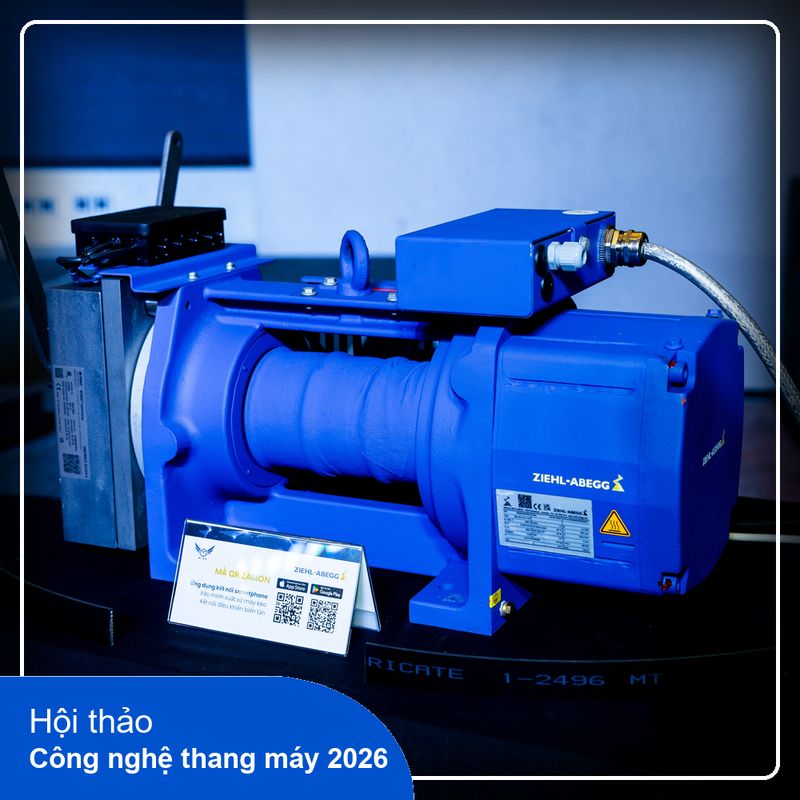 Tổ chức Hội thảo Công nghệ thang máy 2026