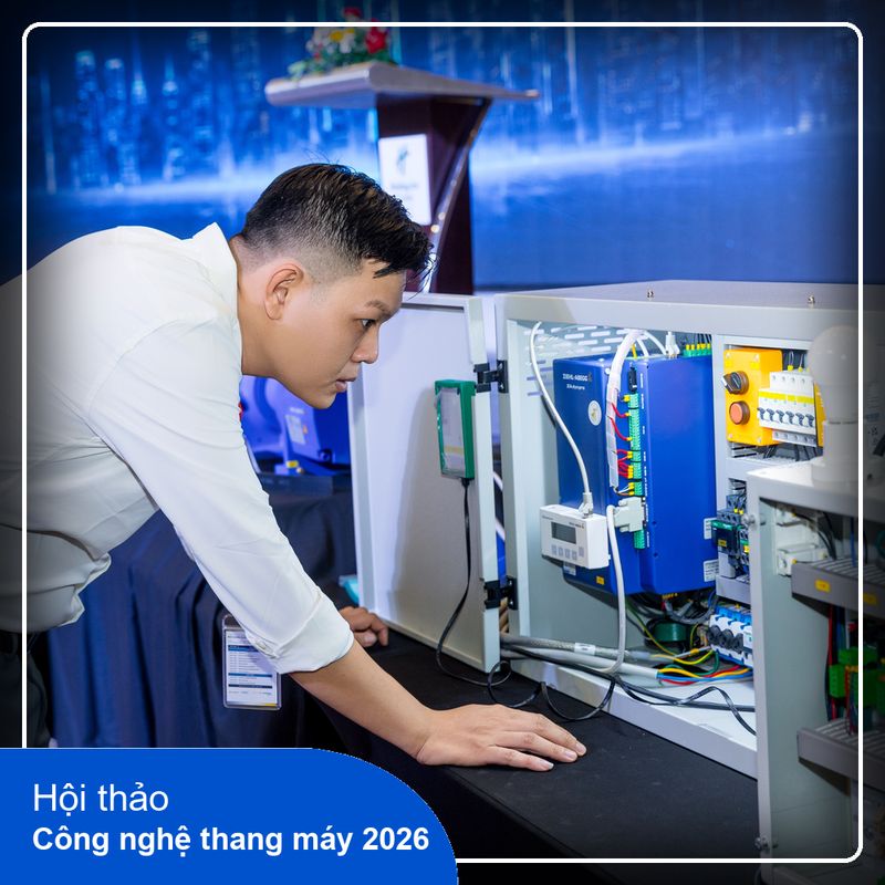 Tổ chức Hội thảo Công nghệ thang máy 2026