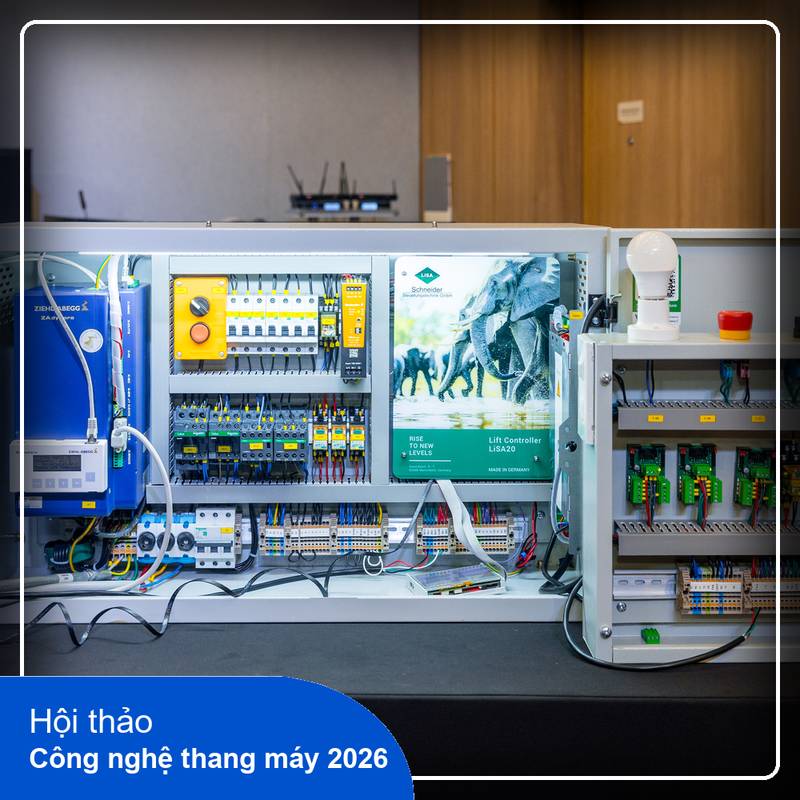 Tổ chức Hội thảo Công nghệ thang máy 2026