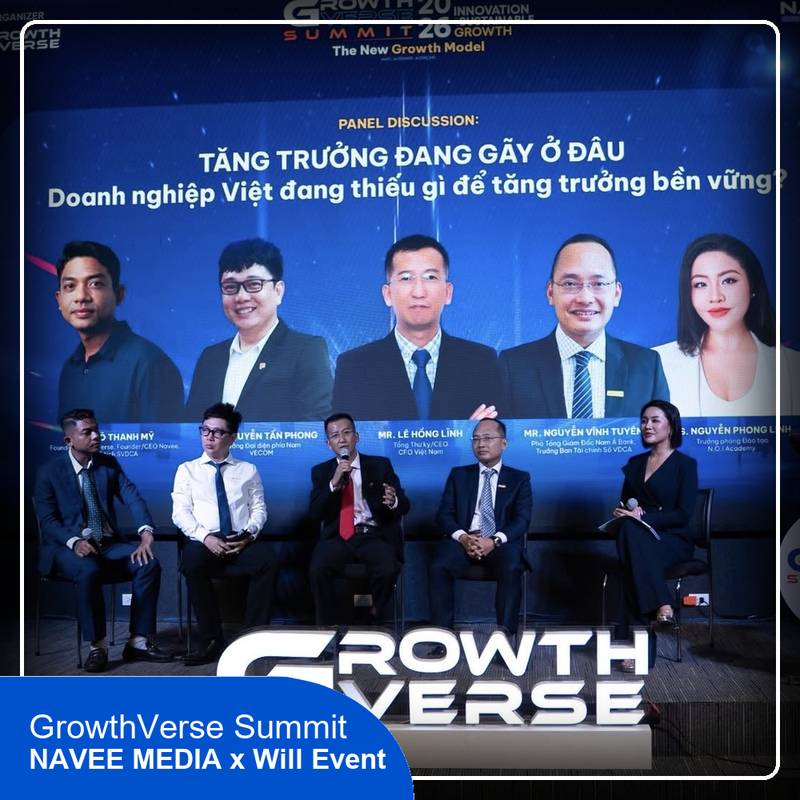 Tổ chức Sự kiện GrowthVerse Summit