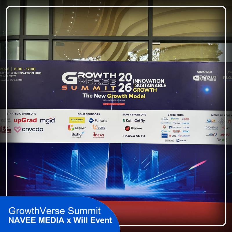 Tổ chức Sự kiện GrowthVerse Summit
