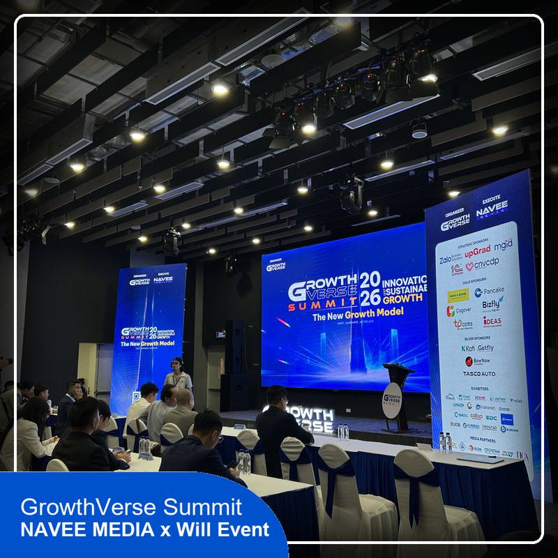 Tổ chức Sự kiện GrowthVerse Summit