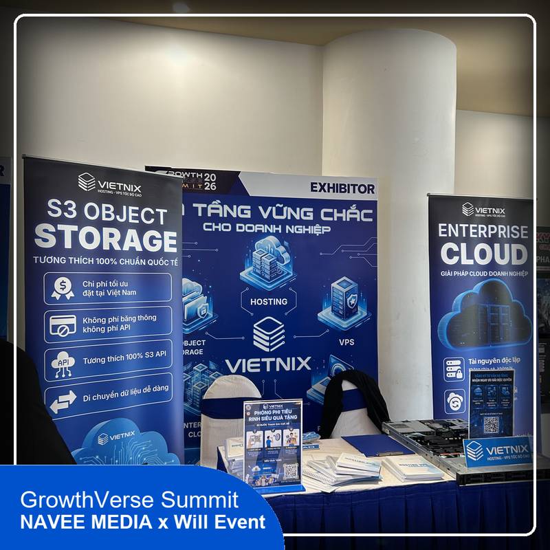 Tổ chức Sự kiện GrowthVerse Summit