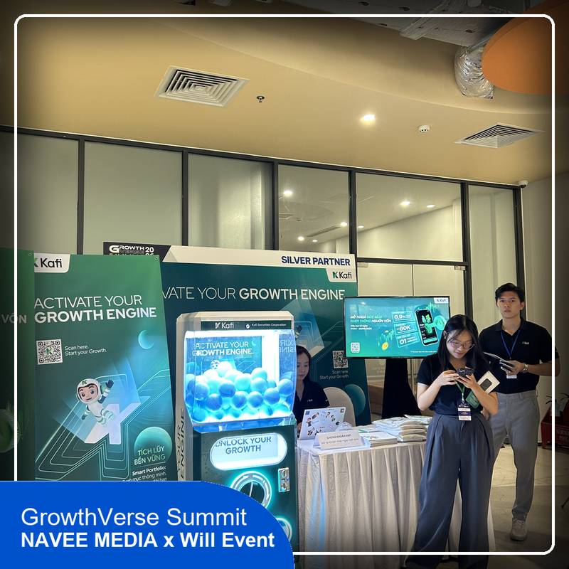 Tổ chức Sự kiện GrowthVerse Summit
