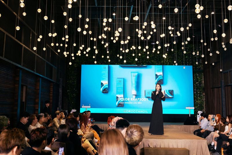 Tổ chức Sự kiện Ra mắt sản phẩm mới Moroccanoil