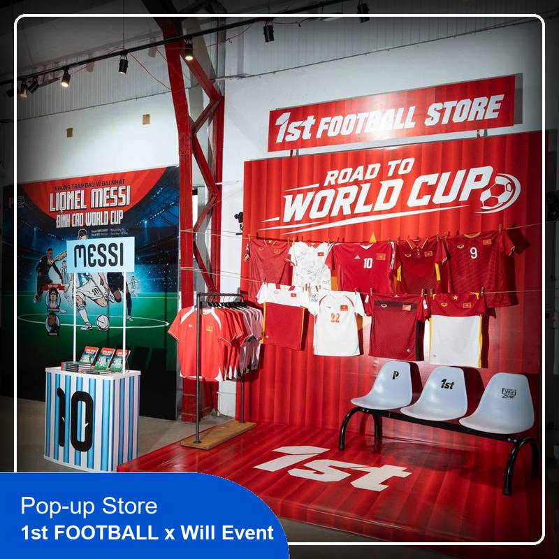 Tổ chức Sự kiện VAR ZONE x 1st FOOTBALL POP-UP STORE