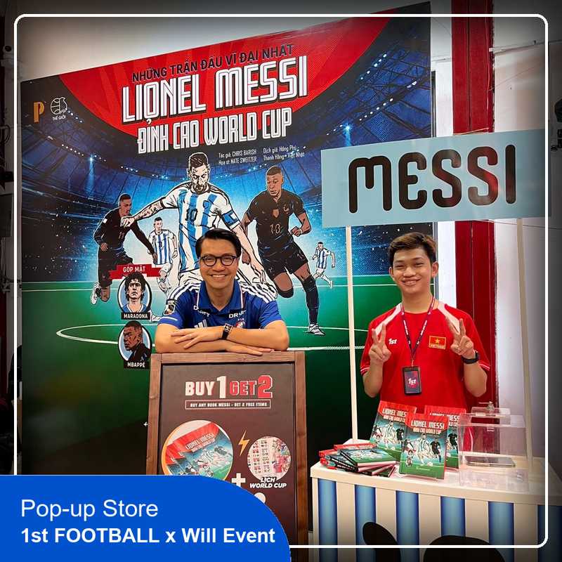 Tổ chức Sự kiện VAR ZONE x 1st FOOTBALL POP-UP STORE