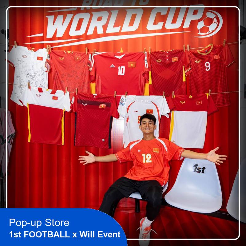 Tổ chức Sự kiện VAR ZONE x 1st FOOTBALL POP-UP STORE