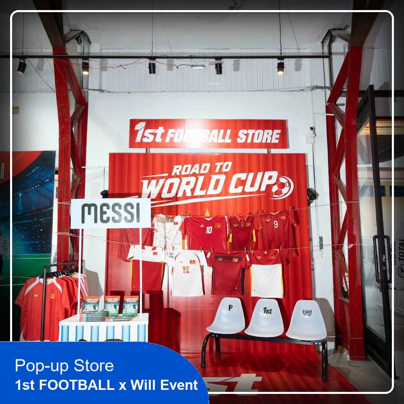 Tổ chức Sự kiện VAR ZONE x 1st FOOTBALL POP-UP STORE