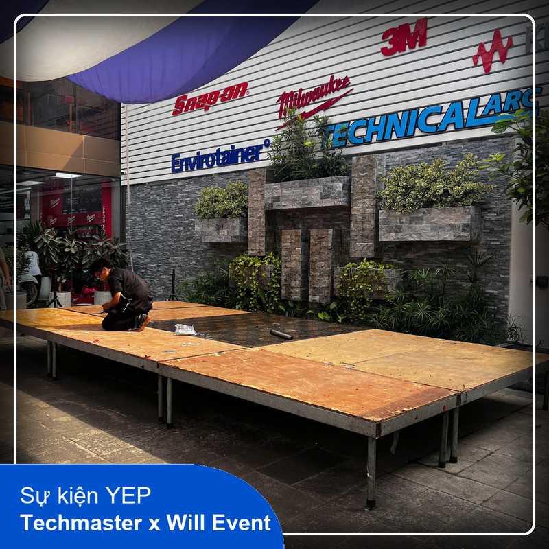 Tổ chức Sự kiện YEP TECH MASTER