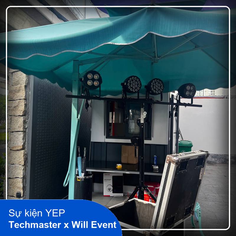 Tổ chức Sự kiện YEP TECH MASTER