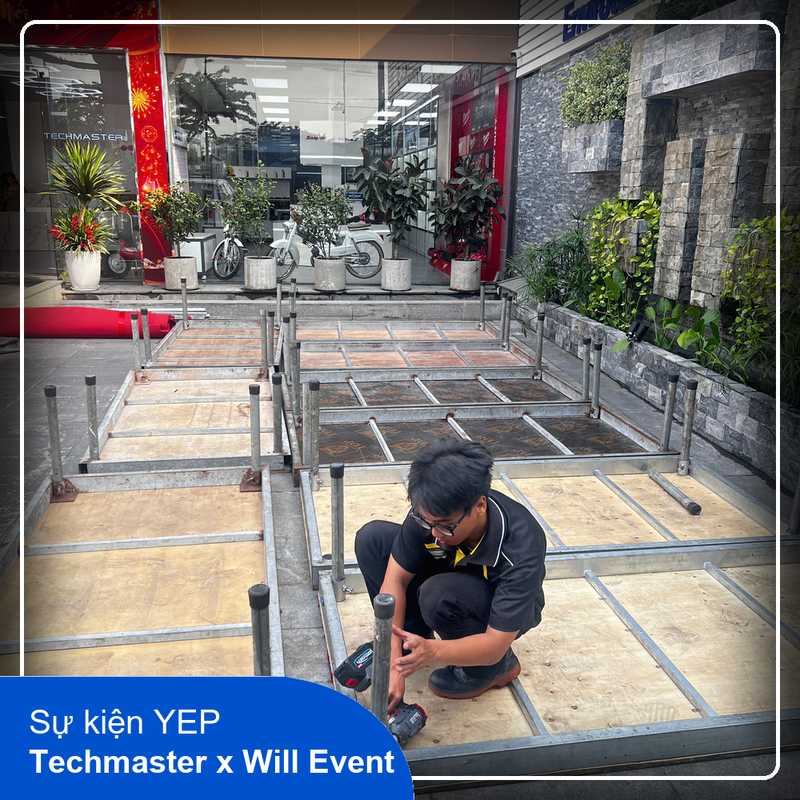 Tổ chức Sự kiện YEP TECH MASTER