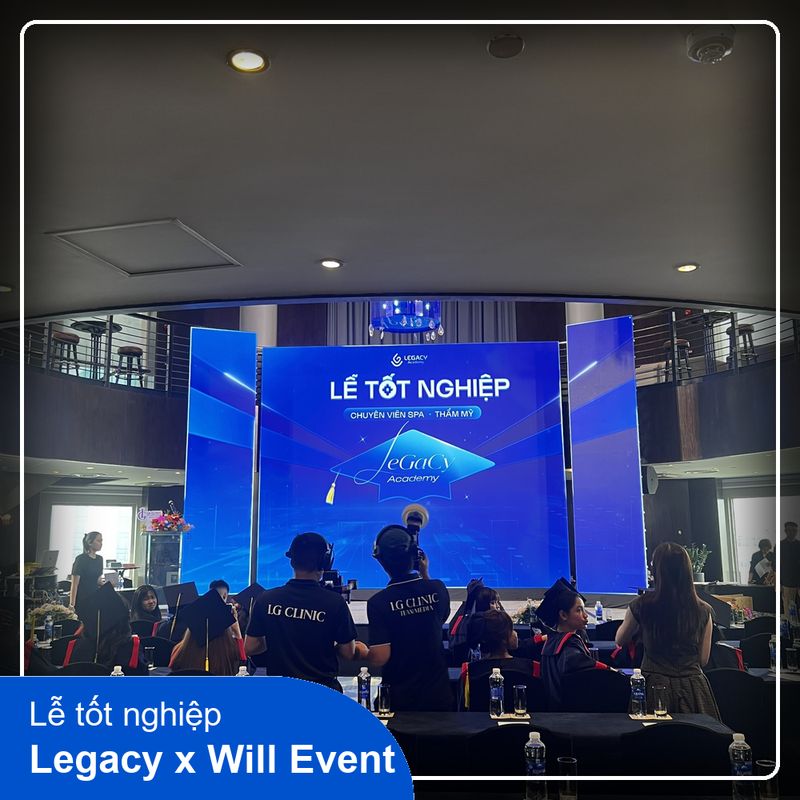 Tổ chức Lễ tốt nghiệp Legacy Academy