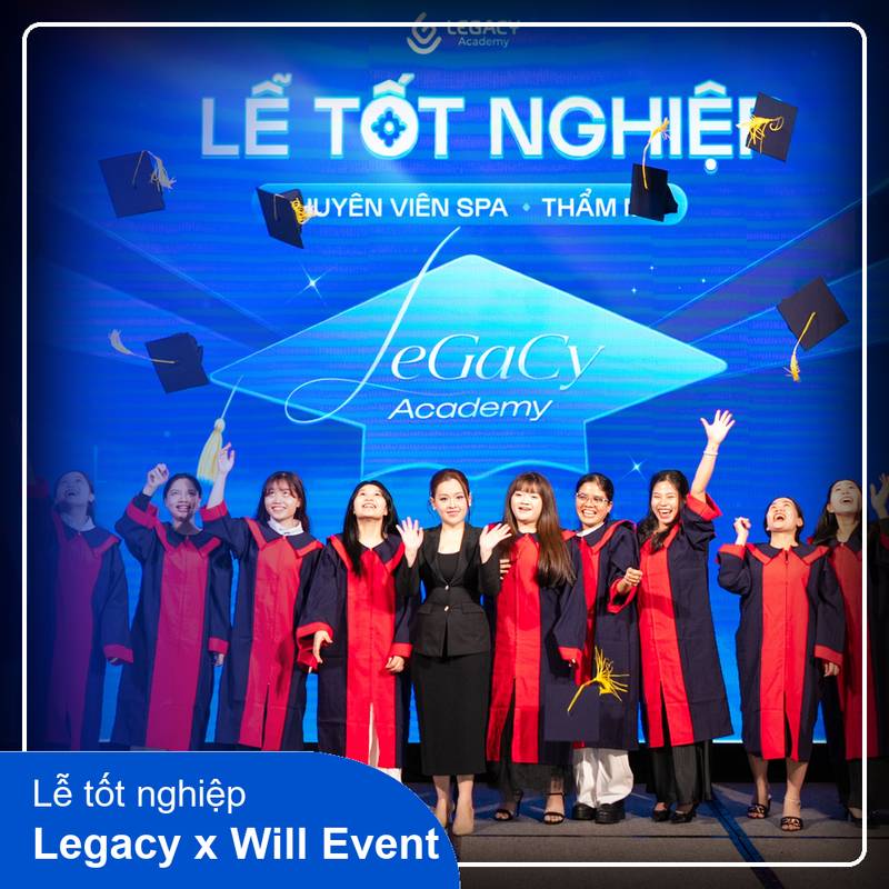 Tổ chức Lễ tốt nghiệp Legacy Academy