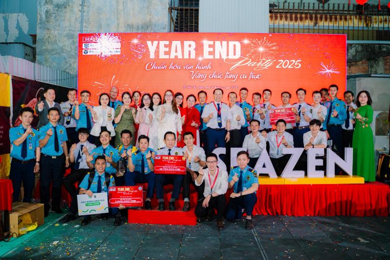 Year End Party Công ty Seazen