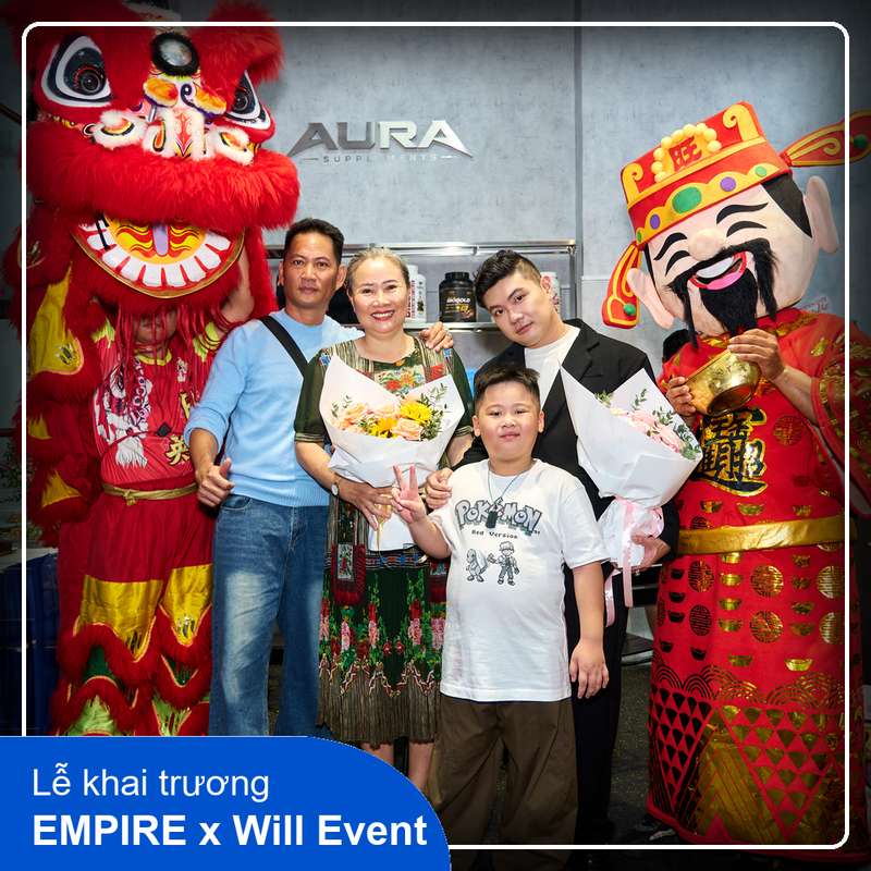 Tổ chức Khai trương EMPIRE