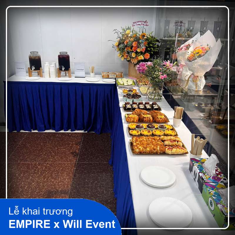 Tổ chức Khai trương EMPIRE