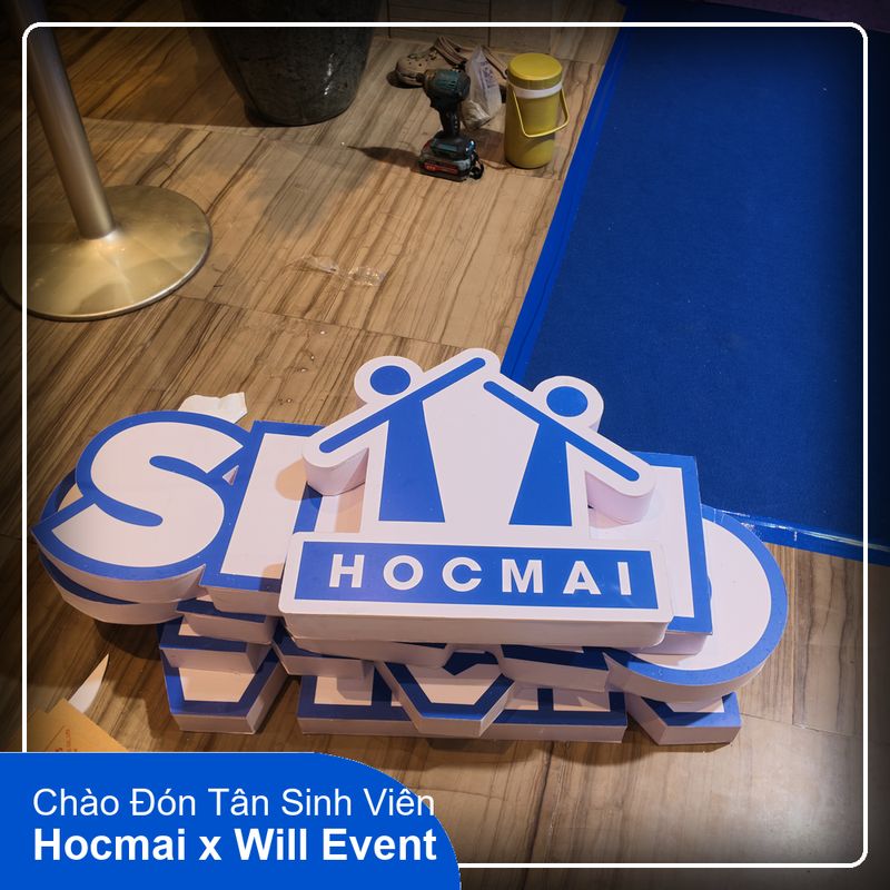 Tổ chức Sự kiện chào tân sinh viên - Hocmai