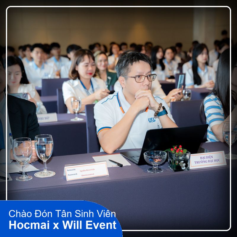 Tổ chức Sự kiện chào tân sinh viên - Hocmai