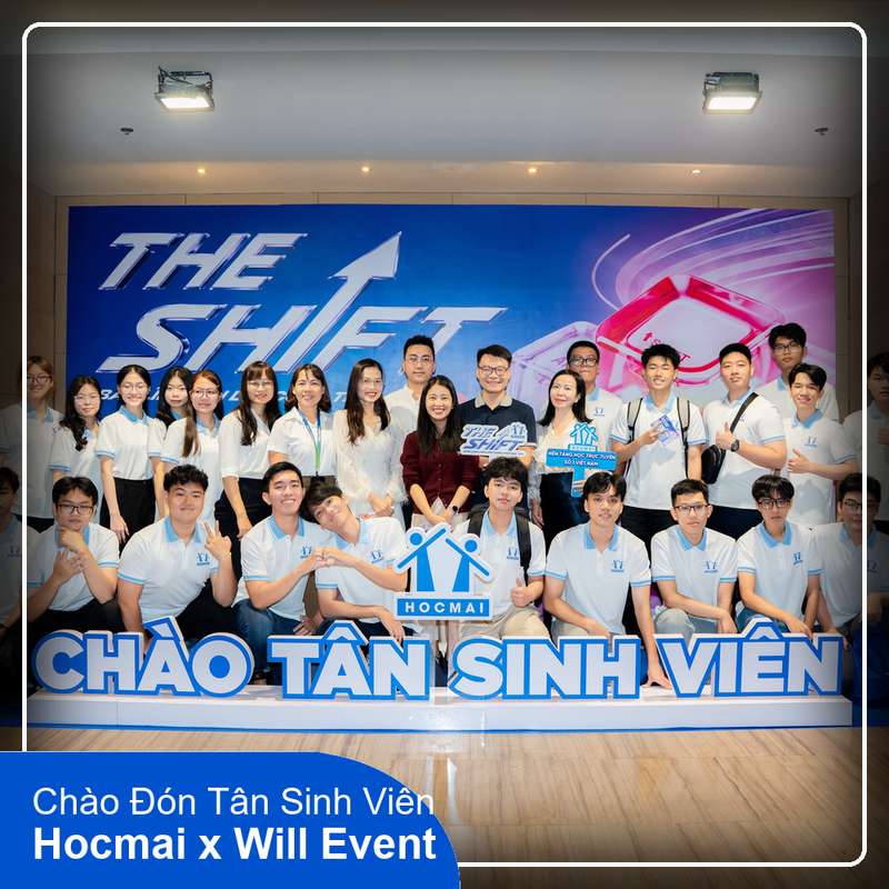 Tổ chức Sự kiện chào tân sinh viên - Hocmai