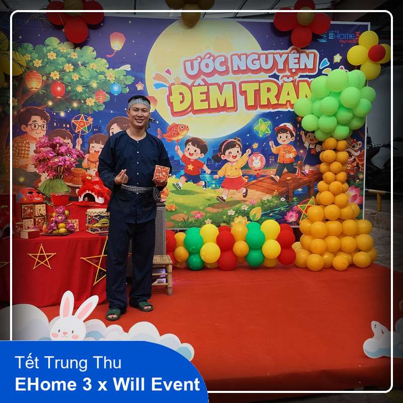 Tổ chức Trung thu 2026 - EHome 3