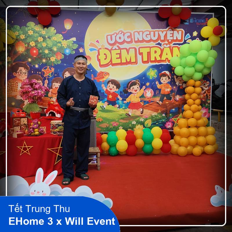 Tổ chức Trung thu 2026 - EHome 3