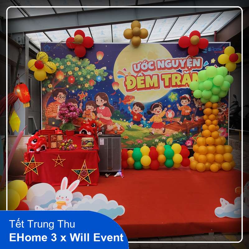 Tổ chức Trung thu 2026 - EHome 3