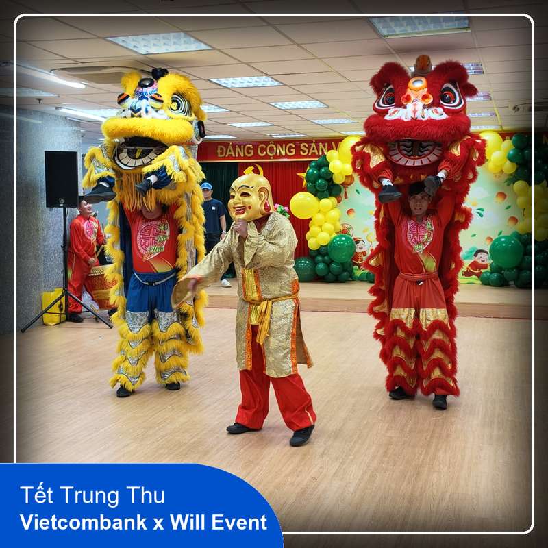 Tổ chức Trung Thu 2026 - VietcomBank