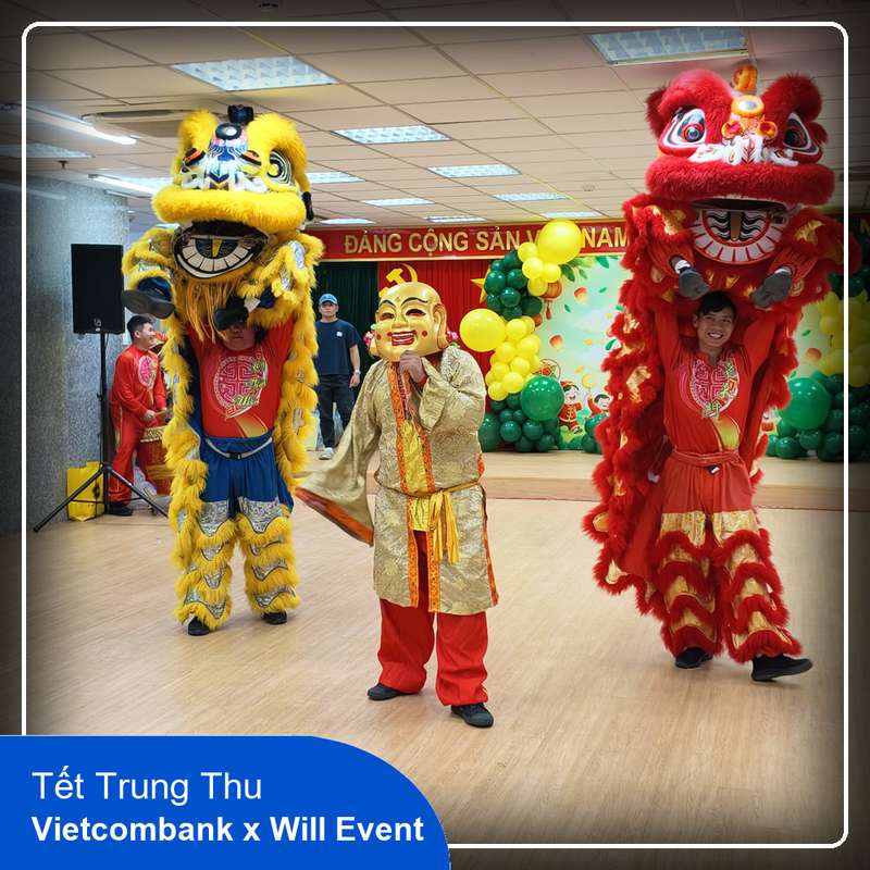 Tổ chức Trung Thu 2026 - VietcomBank