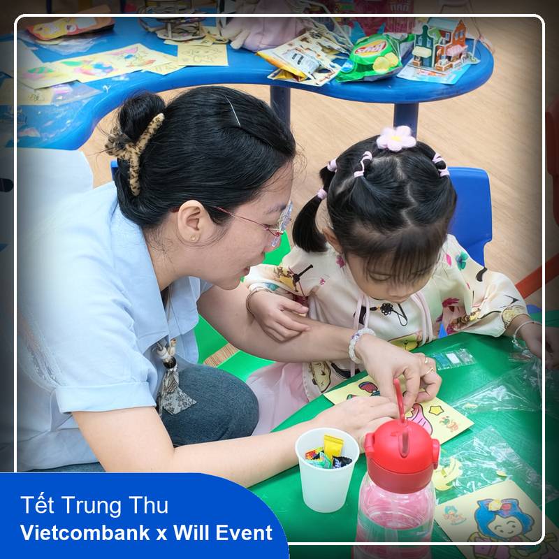 Tổ chức Trung Thu 2026 - VietcomBank